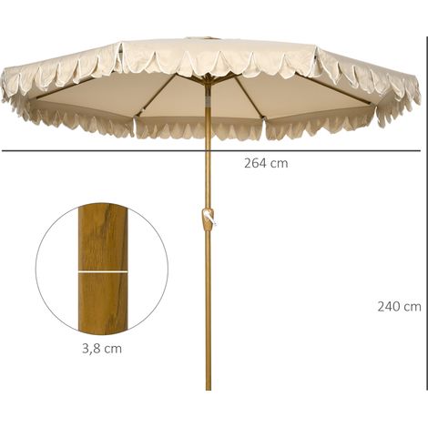 Garden & OutdoorCanopies & GazebosUmbrellas & Shades (1/5)