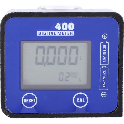 Débitmètre Eau Haute Précision Écran Lcd Mesure Faible Débit, Compatible Fluides Visqueux, Accessoire Contrôle Industriel Domotique (1/5)