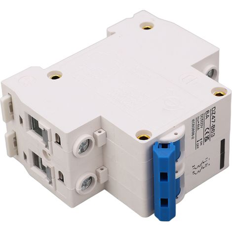 Mini-Leistungsschalter DZ47 B63 2P Typ B DC-Miniatur-Leistungsschalter für Solar-PV-Anlagen 500 V (1/5)
