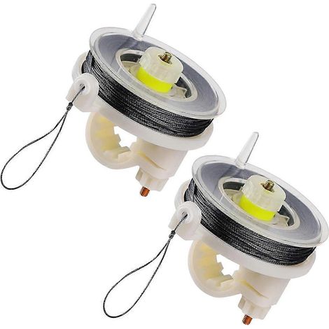 Câble de déclenchement sur bobine réutilisable (26 m), câble de déclenchement pour alarme de périmètre, calibre 12 et alarme de déclenchement. (1/4)
