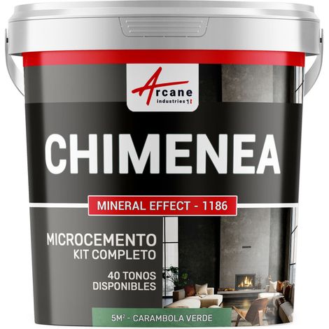Kit microcemento para chimenea (1/4)