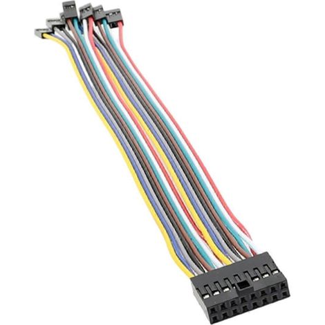 8-poliger Supermicro-Panel-Schaltkabel-Schaltadapter-Jumper – wie abgebildet (1/5)
