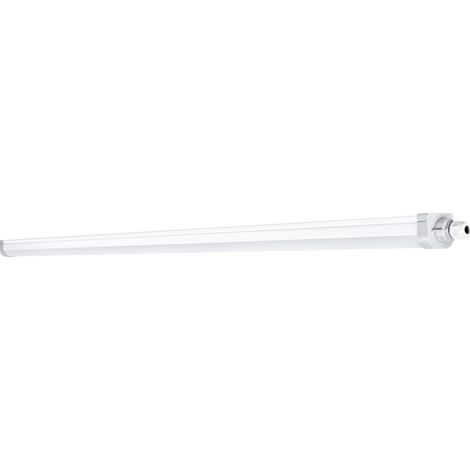 Ledvance LED Impermeable Pantalla PC (Polycarbonate) Blanco 50W 6100lm - 840 Blanco Frio 150cm - Reemplazo 2x58W (1/3)