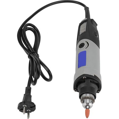 400-W-Mini-Elektroschleifer, 6 Drehzahlstufen, vielseitiges Rotationswerkzeug, 220-V-EU-Stecker, zum Schleifen und Polieren (1/5)