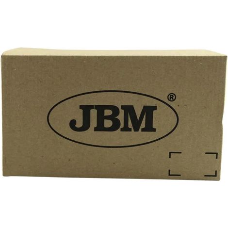 Boîte en carton Jbm 11330 compacte durable 19x10x11 cm (1/3)
