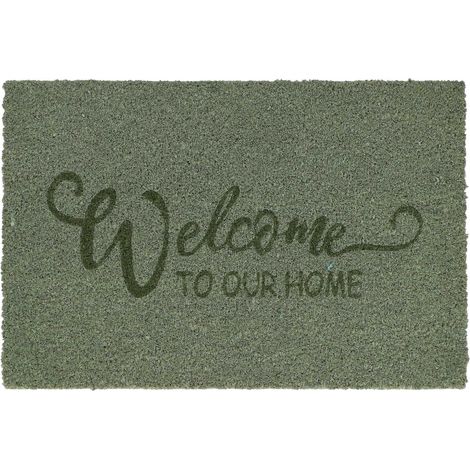 Paillasson en fibres de coco Welcome