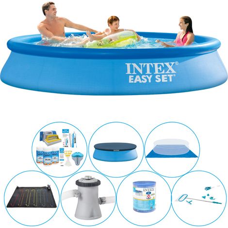 Intex Piscine Easy Set Ronde - 305x61 cm - 7-pièces  S20328 (1/5)