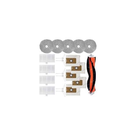 Brosse latérale principale pour aspirateur Ultenic MC1 avec potentiel de nettoyage complet avec accessoires de pièces de rechange