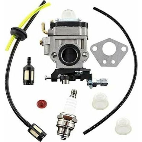 Kit Carburateur - Pour Taille-Haie Homelite HBC45SB Ryobi RBC30SBS RBC40SB RBC52SB RBC38SB RBC52FSB - Référence 5131000400 - 1 Pièce (1/5)