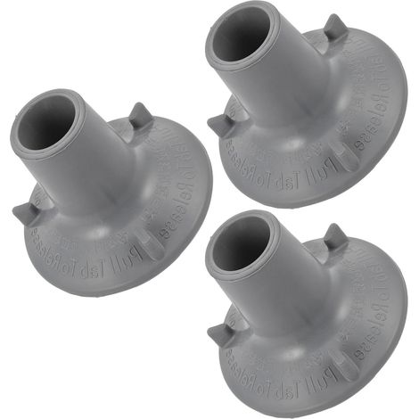 CCYKXA3 Pièces Patins Ventouse pour Chaise Pieds en Caoutchouc Antidérapants Forme Ronde pour Chaises de Toilette Utilisation Générale pour Enfants (1/5)