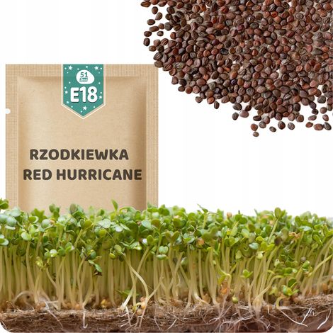 51Seed E18 SEMI DI GERMOGLI - RAFFREDDORE RED HURRICANE 10G
