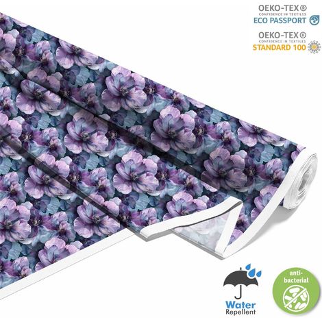 TESSUTI DECORATIVI PER ESTERNI OXFORD - Motivo Fiori I DX5654 (1/5)