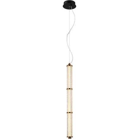 LED-Hängelampe 9W SANPO PND263843VGDCL Italux (1/2)