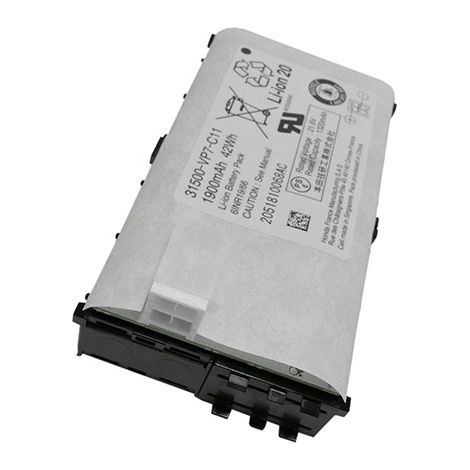 Batterie tondeuse robot Honda Miimo HRM300, HRM310K – Lame 30cm pour coupe précise – SKU 31520VP7C10 (1/3)