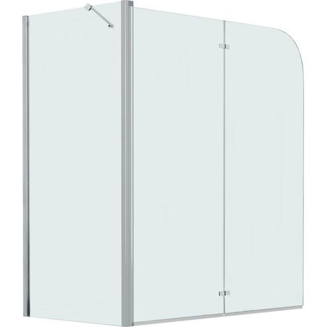 Box doccia pieghevole e girevole ESG 130 cm bagno 020003133