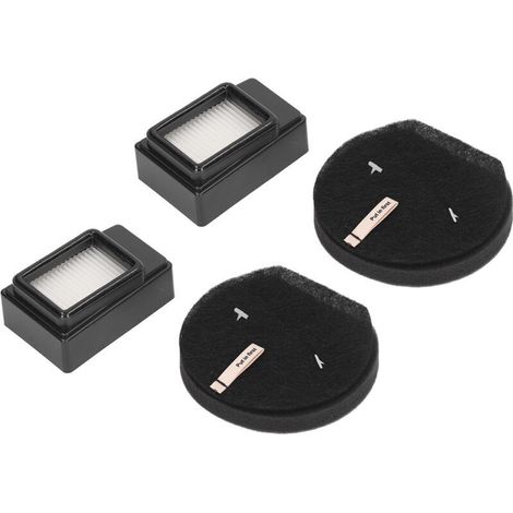 2 Sets Staubsaugerfilter, Ersatz-Baumwollfilter für Bissell Pet 2792 16214 Staubsaugerzubehör (1/4)
