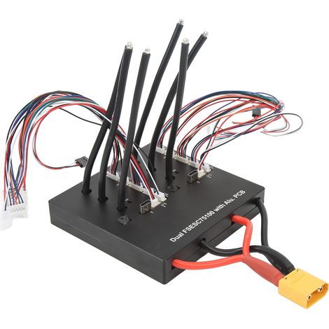 Elektrischer Drehzahlregler mit zwei Antrieben, Aluminiumgehäuse, 168 MHz CPU, 14–84 V (1/5)