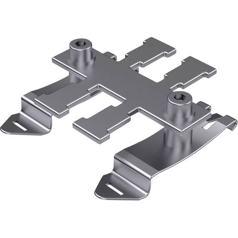 Hebotec 1041-001C Traverse porte-câbles acier inoxydable, acier 1 pc(s) W992313