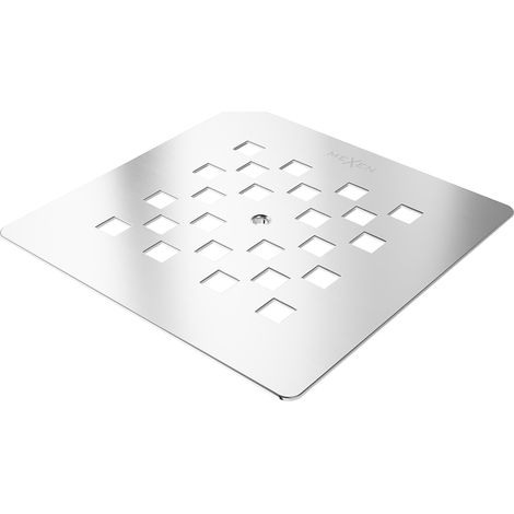 Mexen Stone+ cubierta para plato de ducha, inox - 44910001 (1/4)