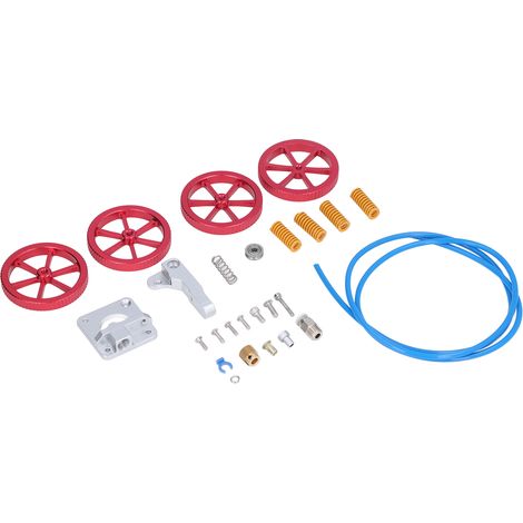 Extruder-Kit CR10 3D-Drucker-Zubehörset mit 4 Federn für Ender 3 Pro (1/5)