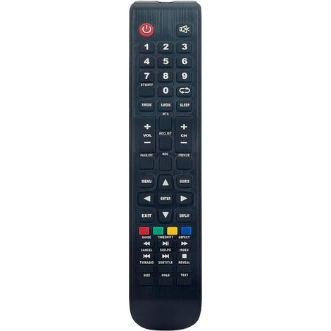 Replacement remote control for SELECLINE Grandin TV LD39LGB194 UD58LGB204 UCC55G5N-ESI UD65LGB204 130129/43S1810 130130/43S1812 600082361/325202B (1/4)