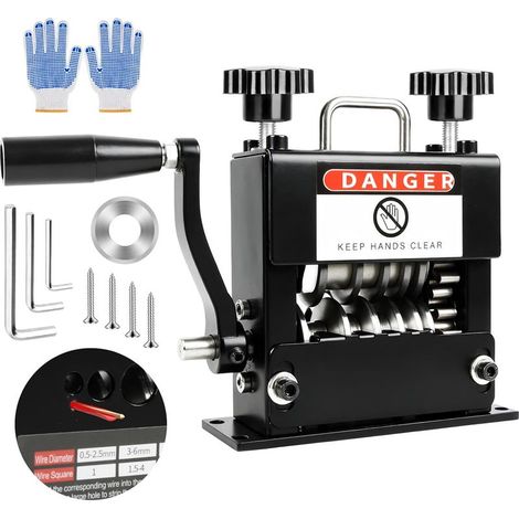 Pince à dénuder manuelle pour fils de 0,5 à 17 mm – Construction en aluminium – Lame de coupe de qualité (1/5)