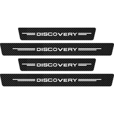 (Pour Discovery) Seuil de porte en fibre de carbone anti-rayures pour Land Rover Discovery 3/4 LR3/LR4 L318/L319/L462 Sport (1/3)