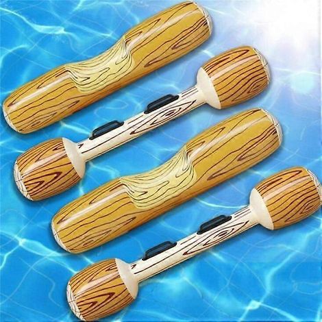SWIMLINE Jeu de bataille gonflable dans une piscine, avec des flotteurs et des balles gonflables. (1/5)