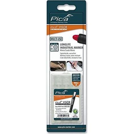 Pica VISOR Kit di mine permanenti bianche di alta qualità