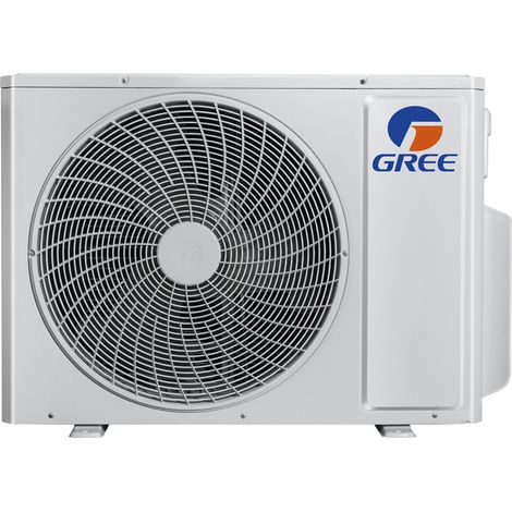 Unita esterna quadri split 8 kw 28000 btu/h - classe energetica a++/a+ - r32 gree - gree10145