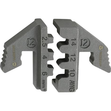 TOOLCRAFT PLE-0I2 Crimpeinsatz Solar-Steckverbinder geeignet für MC4 2.5 bis 6 mm² Passend für Mar (1/3)