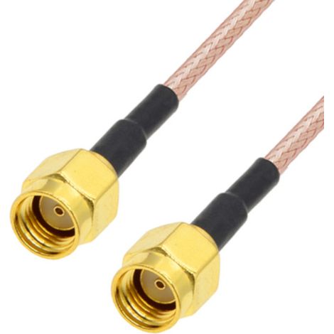 Cavo pigtail con connettore SMA-RP / Cavo RG316 da 20 cm