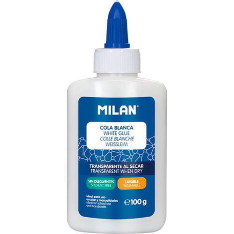 Colla in flacone 100g (12 pezzi) Milan (1/3)