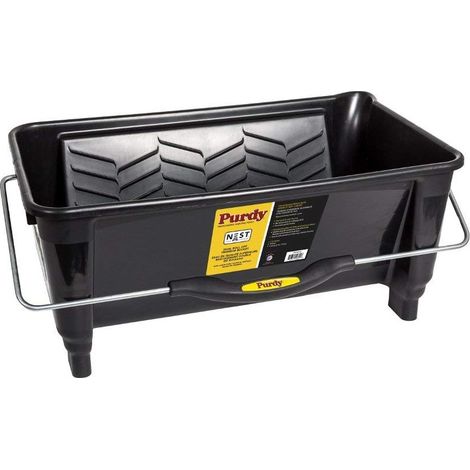 Purdy Dual Paint Roll Off Bucket Scuttle Spray Tub - 19 Litre Up To 18" Rollers (1/5)