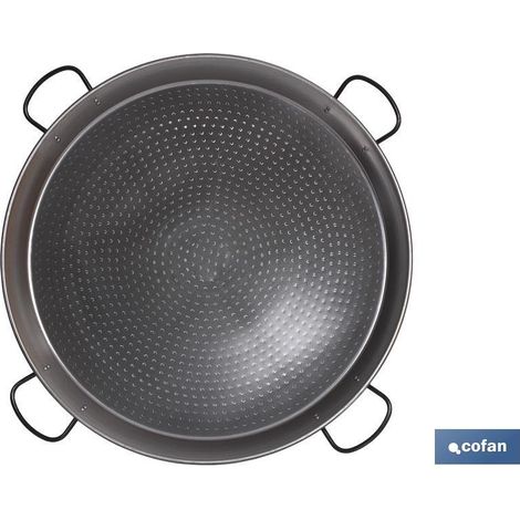 PAELLERA ACERO PULIDA D.800MM (4 ASAS) - COFAN