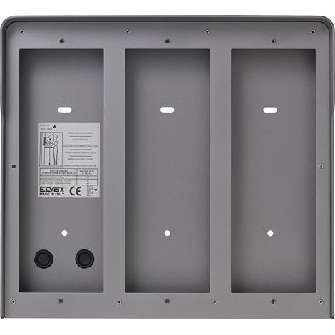 VIMAR - 41157.02 Wanddose 6M (3x2) Pixel-Schiefer