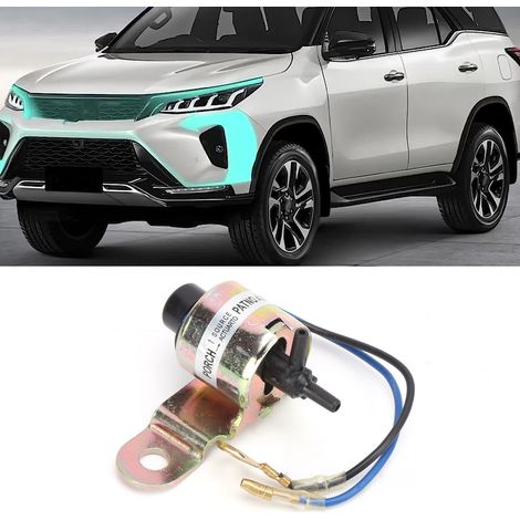 Modification du régulateur de vitesse de l'électrovanne de climatisation, compatible avec Toyota (1/5)