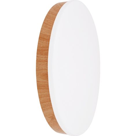 PLAFONNIER LED DÉCORATIF IP54 1400LM BOIS 15W - 15 W