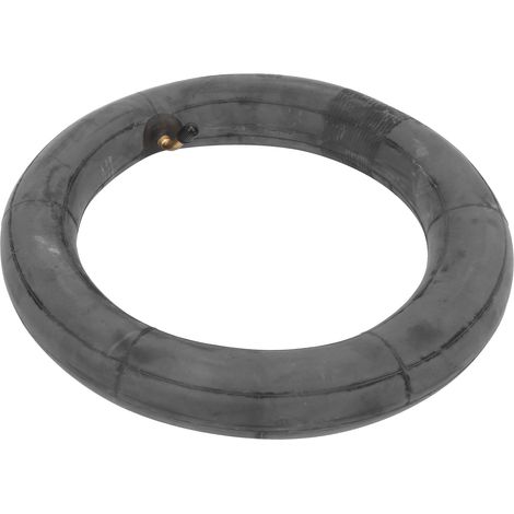 Chambre à air 12‑1/2 x 2‑1/4 x 2,40 pour vélo électrique, en caoutchouc butyle avec valve coudée (1/5)