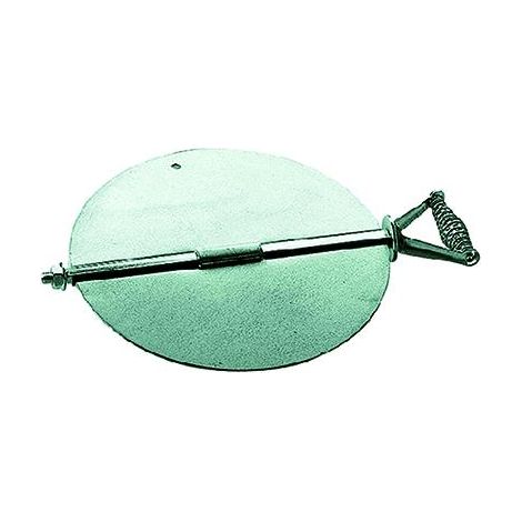 Serrandola In Lamiera Zincata   Cm 10