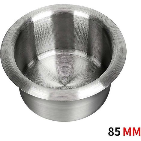 Porte-gobelet universel en acier inoxydable 68/85/90 mm pour bateaux, camping-cars et yachts, résistant à la rouille.