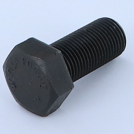 Vis métaux Tête hexagonale TH M20X40 Classe 10.9 Filetage total Pas fin Pas de 150 Acier brut-5 pièces