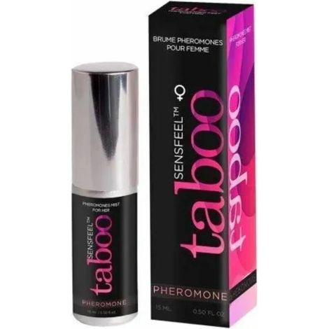 RUF Taboo Pheromon für Sie – Pheromonspray für Frauen, 15 ml (1/3)