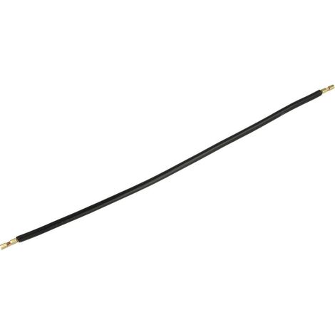 Werit Câble de pontage diamètre 6 mm² chaque côté avec embout de câble