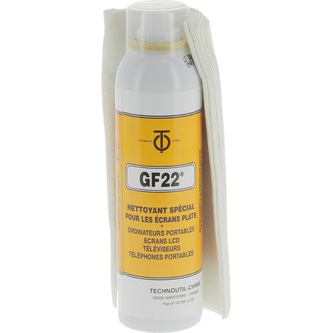 Nettoyant pour écrans plats 125ml net  60391 pour Ecran ordinateur