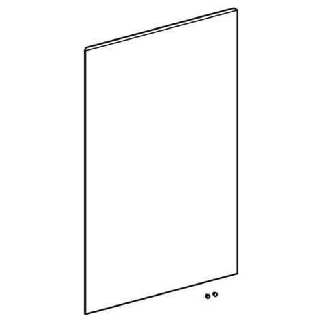 Geberit Tür f. Hängeschrank re-eckig, 45x70cm sand-grau hochglänzend (1/2)