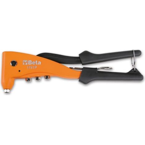 Beta 1741P Rivettatrice manuale alte prestazioni con 4 testine (1/4)
