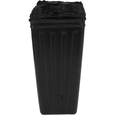 Lot de 20 pots profonds réutilisables en plastique pour semis et plantes à fleurs, avec trous de drainage, pour jardin. (1/5)