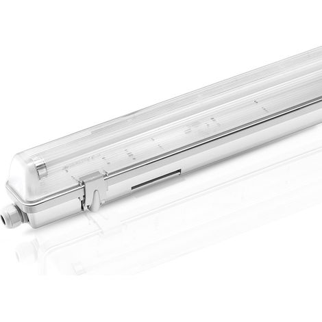 Réglette étanche Nil pour tube Led 600 MIIDEX VISION-EL 75890 (1/5)