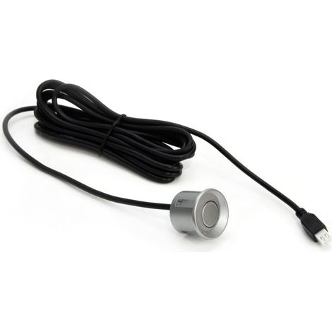 Kit de capteurs de stationnement, capteurs de recul à LED GRAF, 8 capteurs, argent AMIO-01597 (1/5)